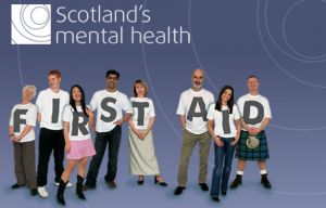 Scotland's Mental Health First Aider